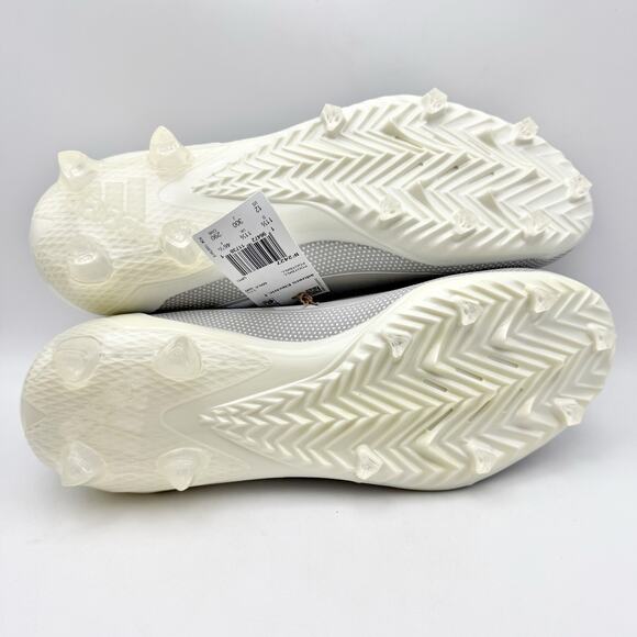 Adidas Mens Adizero Electric.1 Football Cleats US 12 Grey White Athletic NIB - Picture 11 of 12